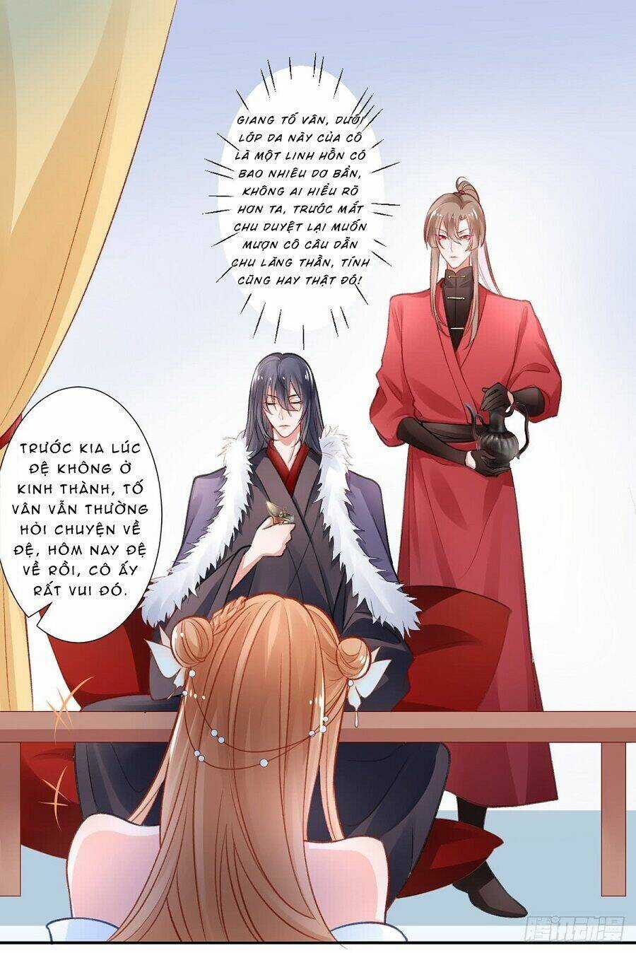 Hoàng Phi 9000 Tuổi Chapter 15 trang 6