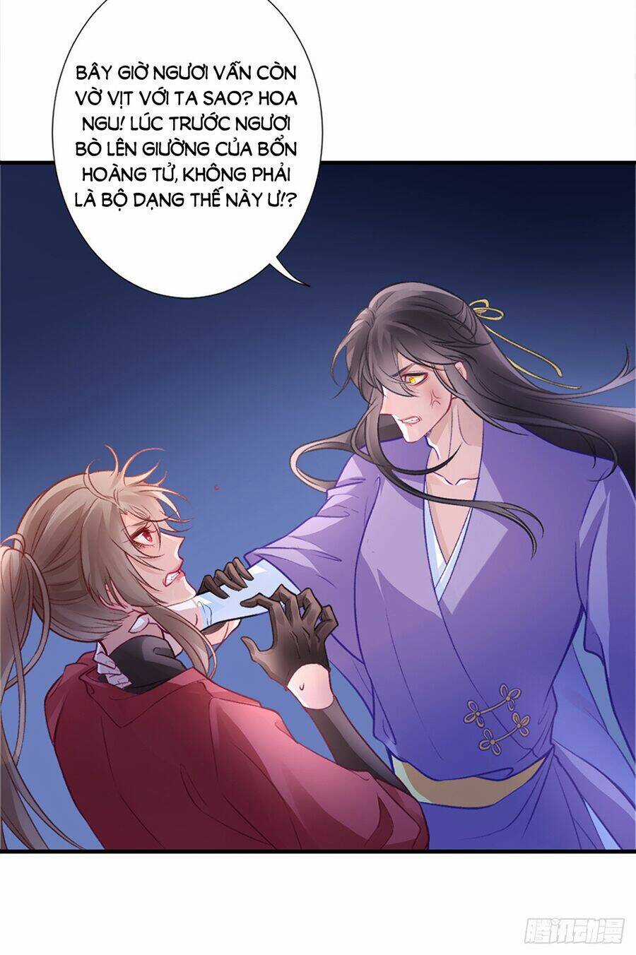 Hoàng Phi 9000 Tuổi Chapter 16 trang 9