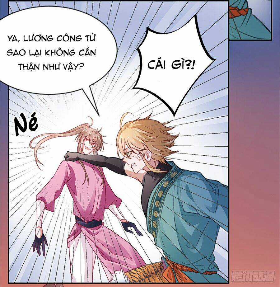 Hoàng Phi 9000 Tuổi Chapter 17 trang 11