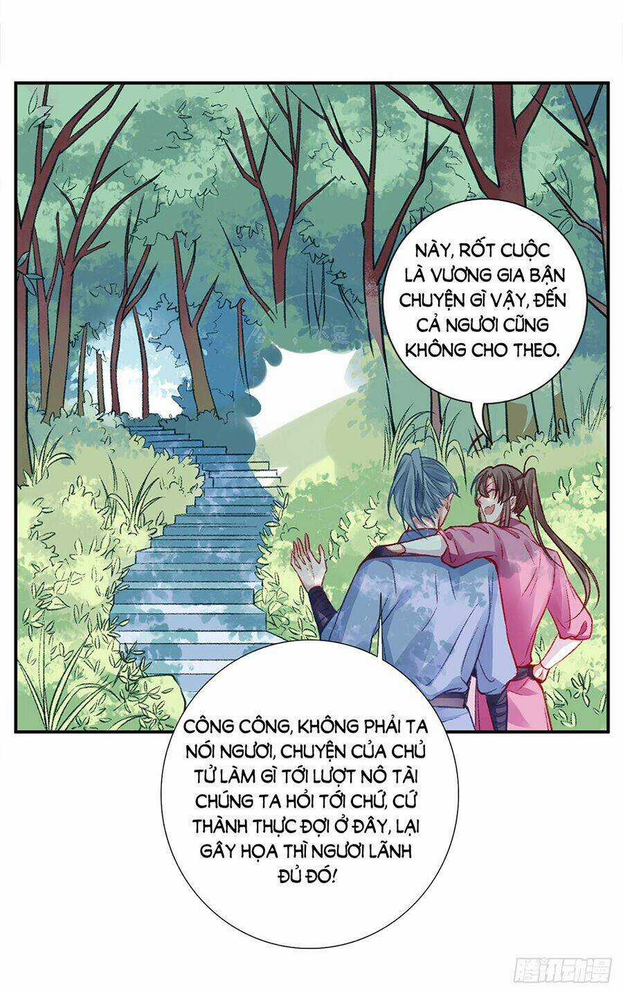 Hoàng Phi 9000 Tuổi Chapter 18 trang 31