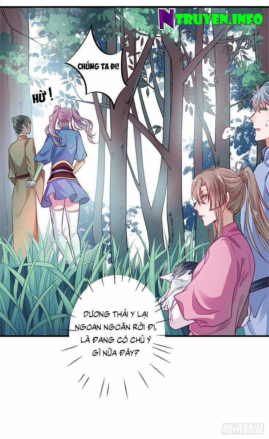 Hoàng Phi 9000 Tuổi Chapter 19 trang 12