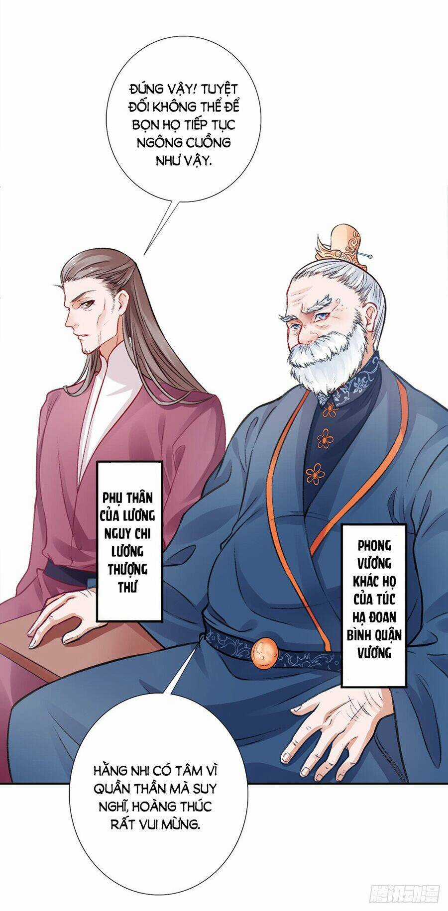 Hoàng Phi 9000 Tuổi Chapter 19 trang 28