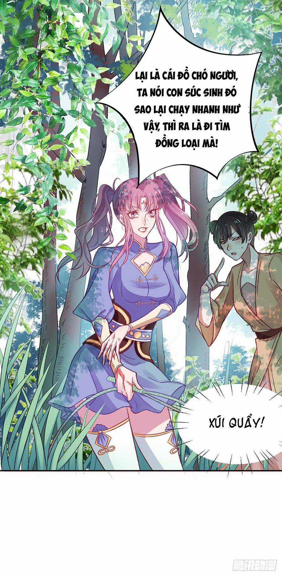 Hoàng Phi 9000 Tuổi Chapter 19 trang 4