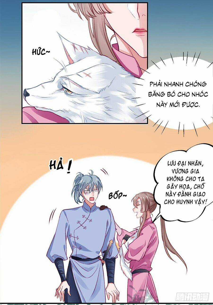 Hoàng Phi 9000 Tuổi Chapter 19 trang 6