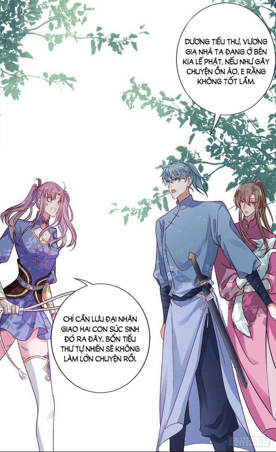 Hoàng Phi 9000 Tuổi Chapter 19 trang 8