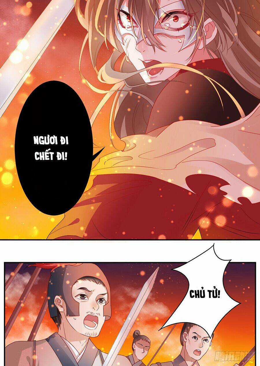 Hoàng Phi 9000 Tuổi Chapter 2 trang 6