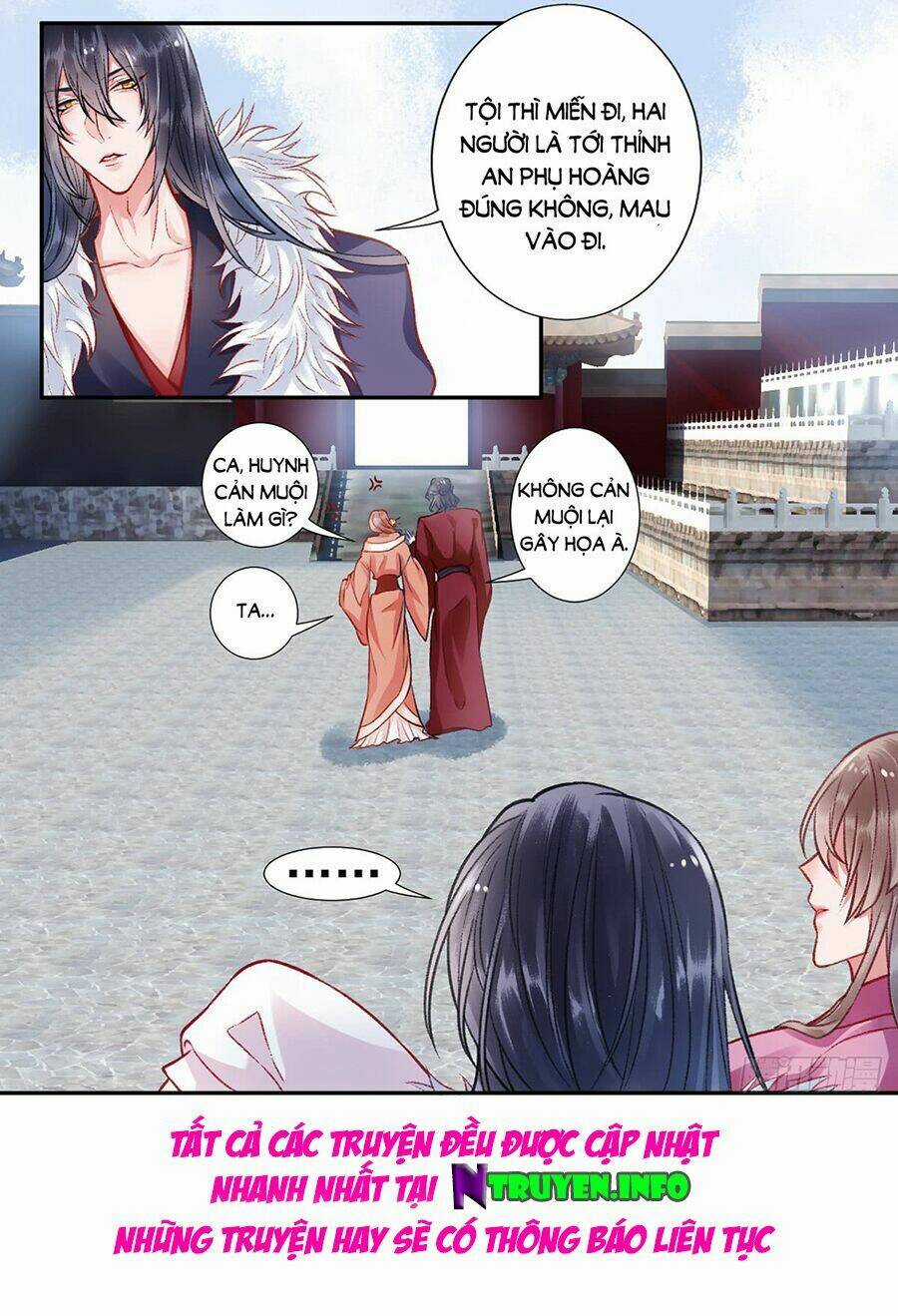 Hoàng Phi 9000 Tuổi Chapter 21 trang 19