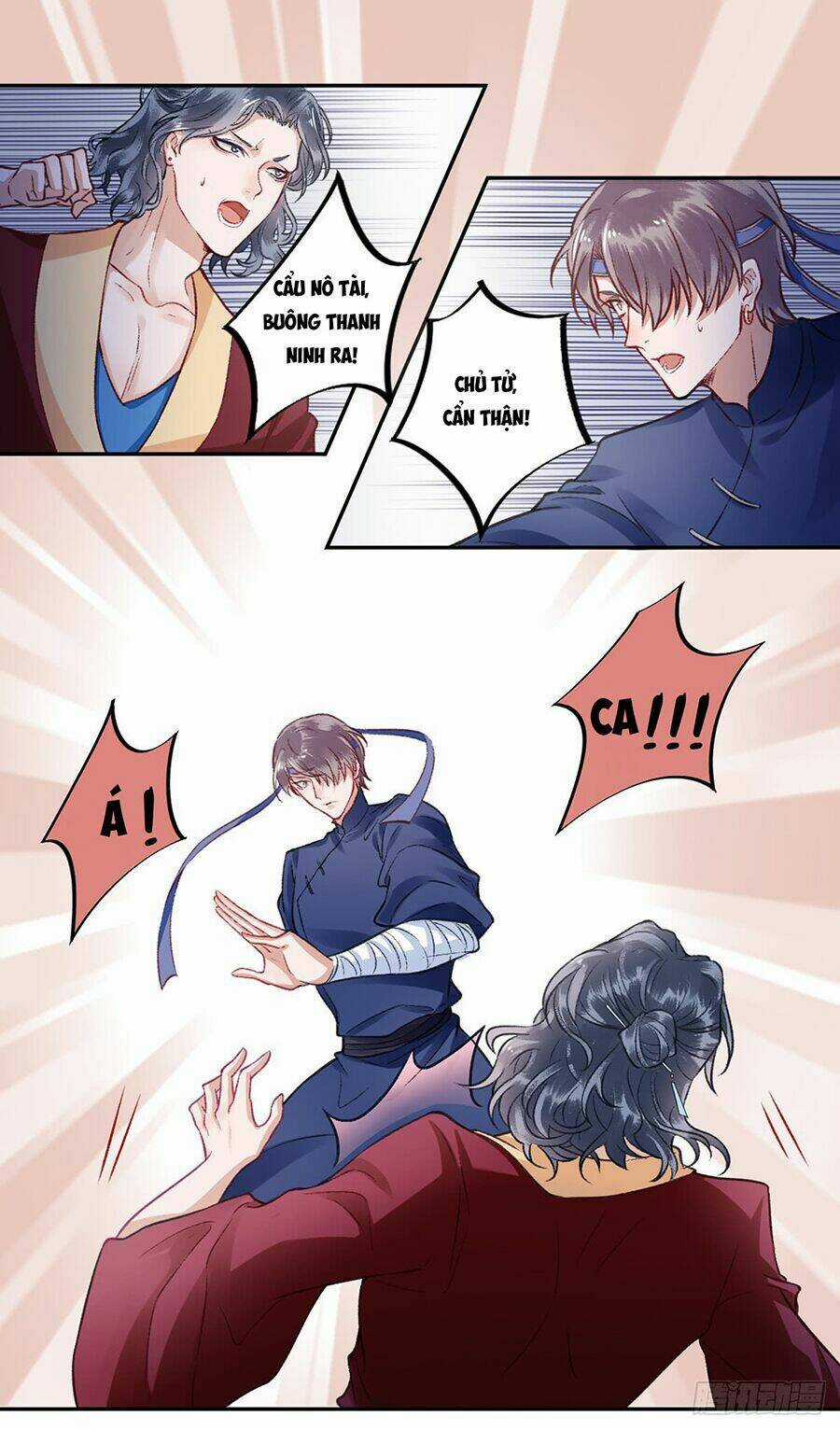 Hoàng Phi 9000 Tuổi Chapter 21 trang 2