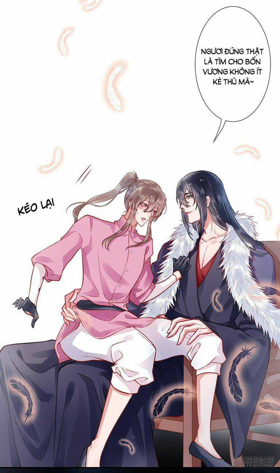 Hoàng Phi 9000 Tuổi Chapter 21 trang 21