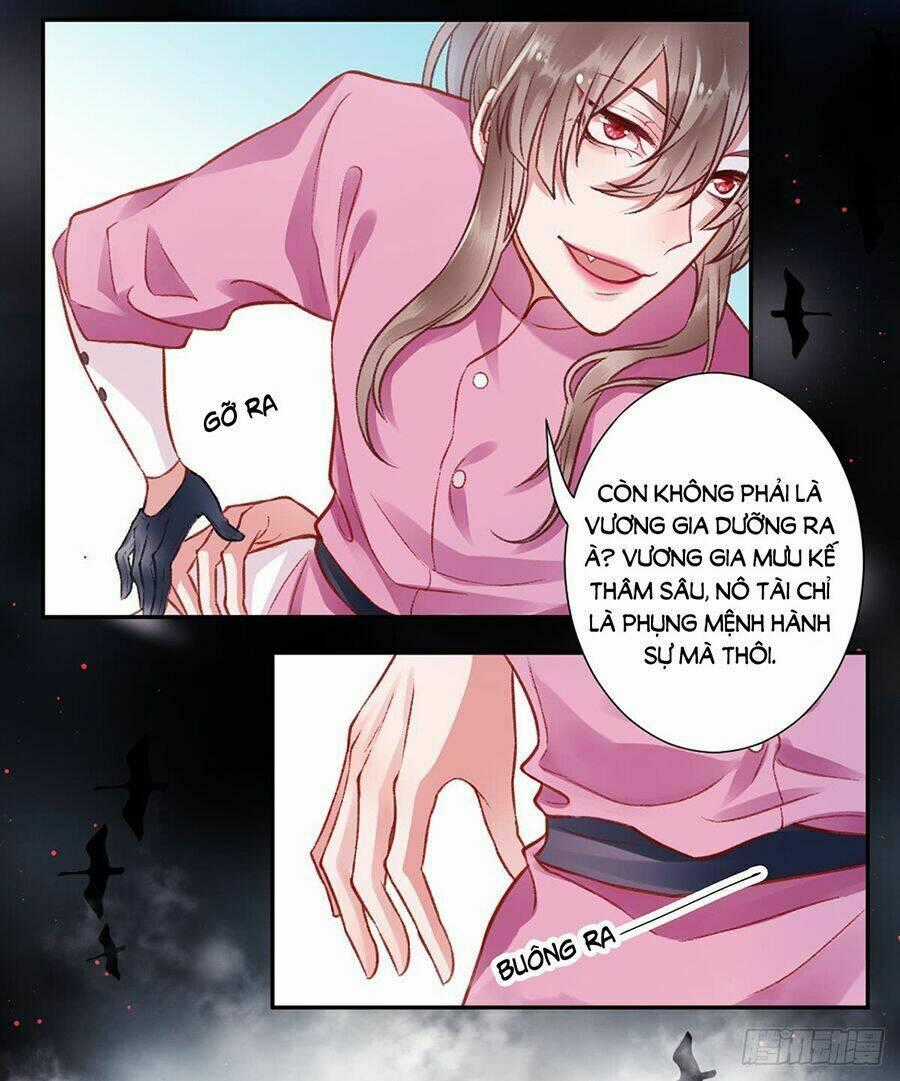 Hoàng Phi 9000 Tuổi Chapter 21 trang 22