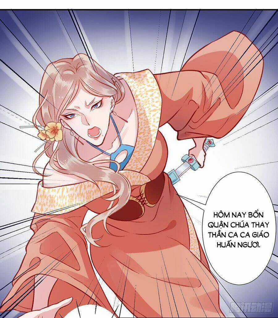 Hoàng Phi 9000 Tuổi Chapter 21 trang 7