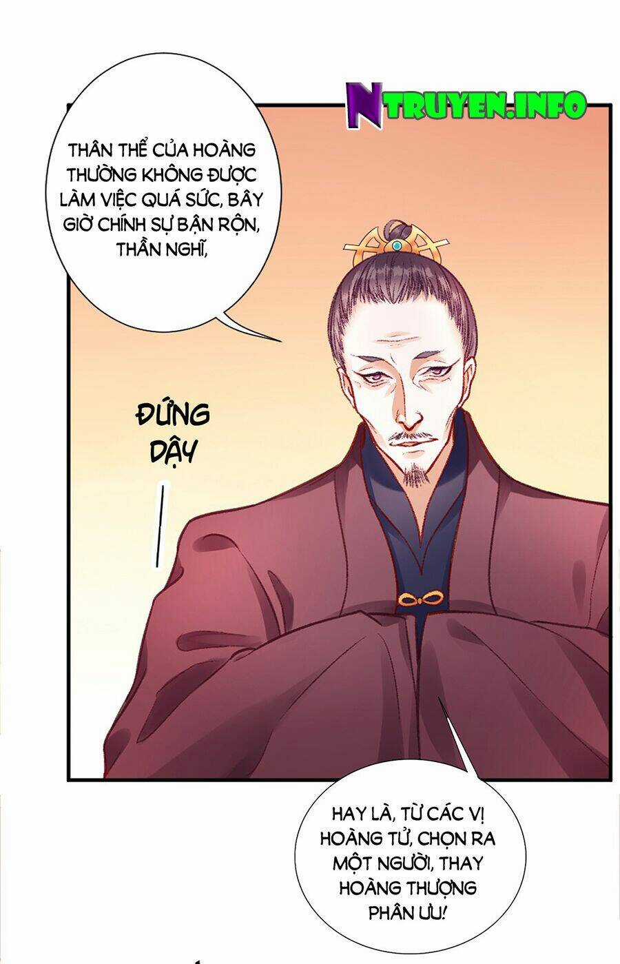 Hoàng Phi 9000 Tuổi Chapter 22 trang 8