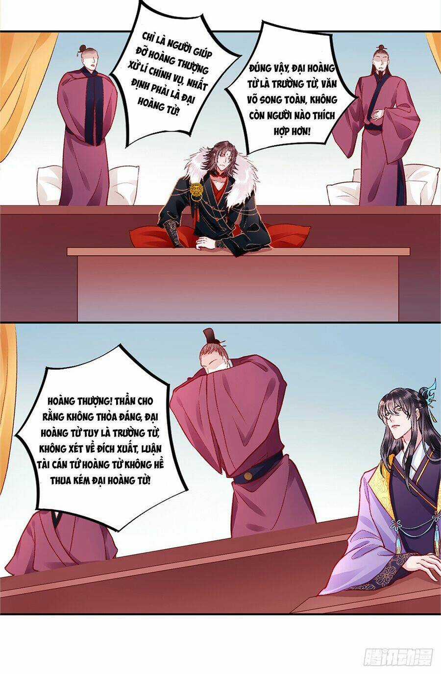 Hoàng Phi 9000 Tuổi Chapter 22 trang 9