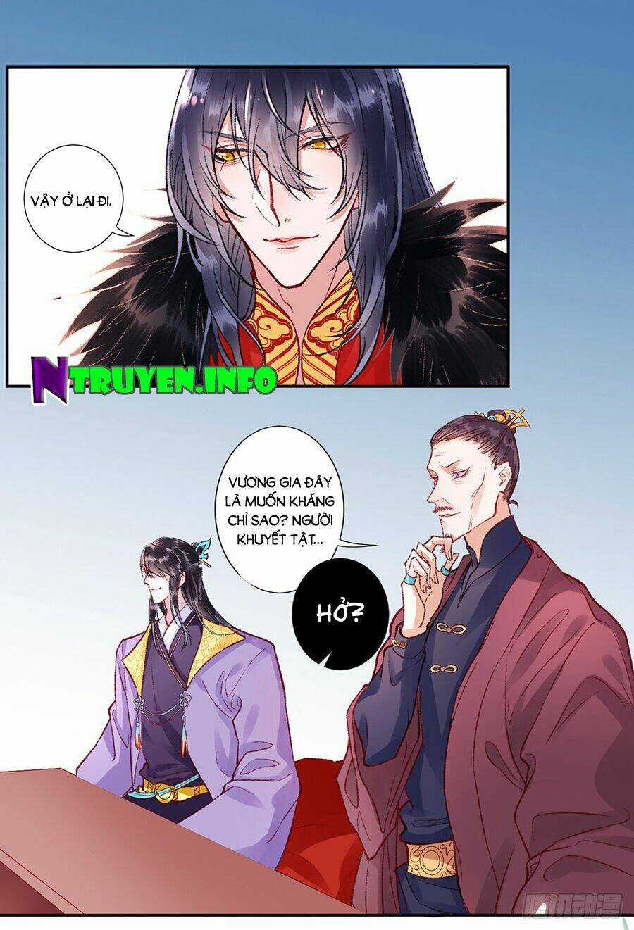 Hoàng Phi 9000 Tuổi Chapter 23 trang 8