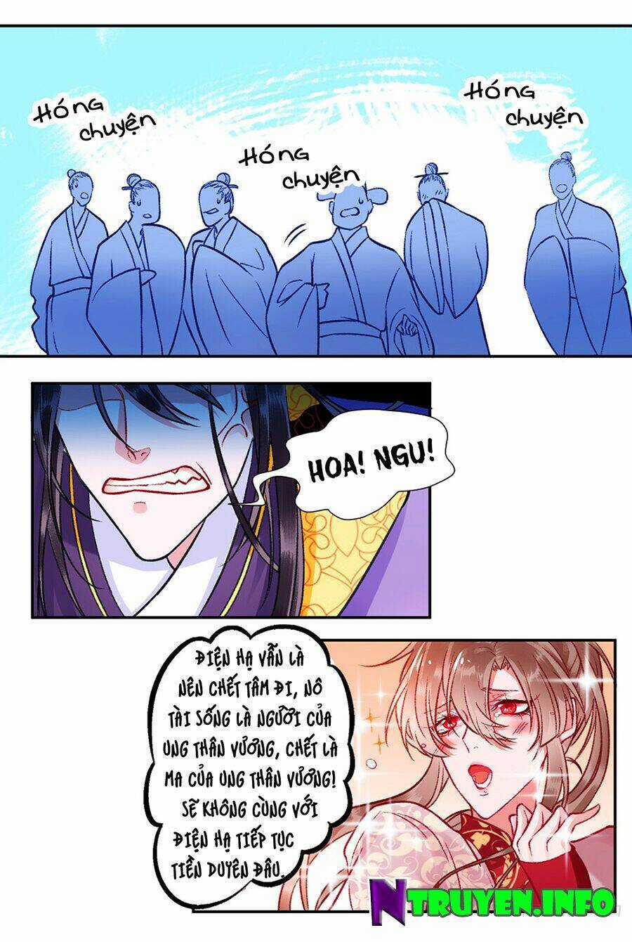 Hoàng Phi 9000 Tuổi Chapter 24 trang 11