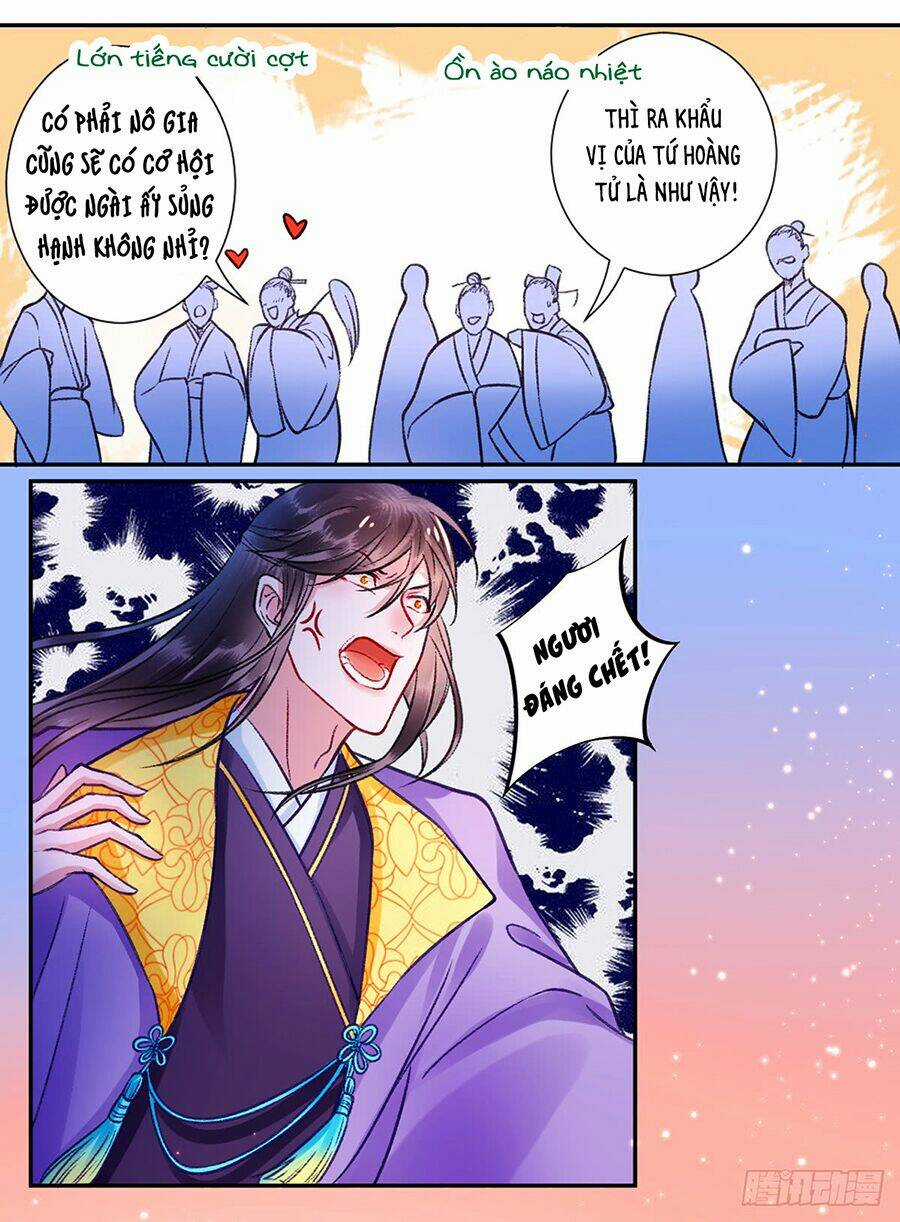 Hoàng Phi 9000 Tuổi Chapter 24 trang 12