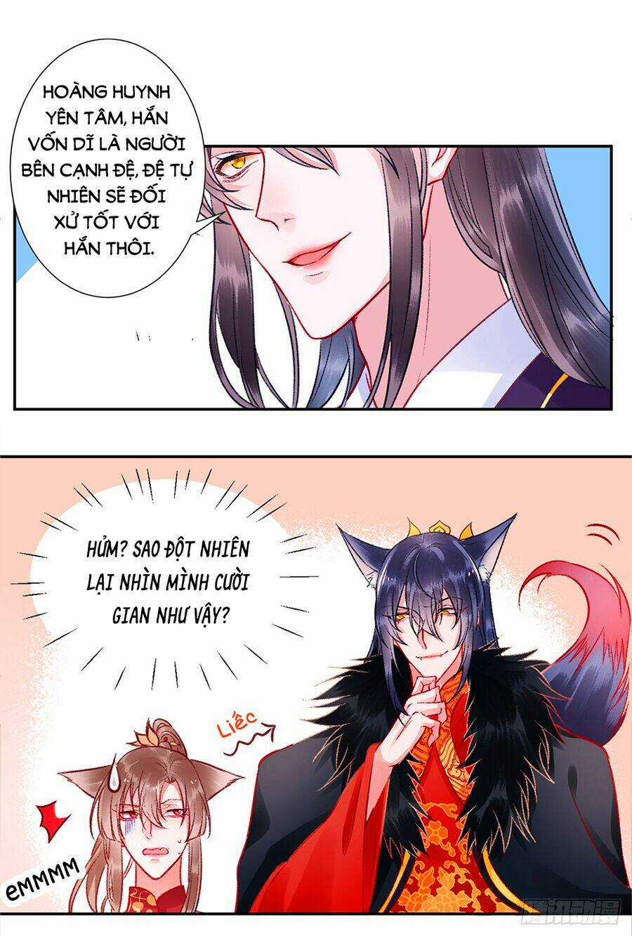 Hoàng Phi 9000 Tuổi Chapter 24 trang 7