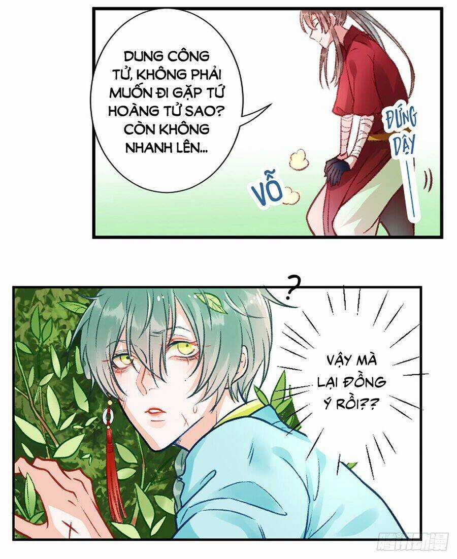 Hoàng Phi 9000 Tuổi Chapter 25 trang 17