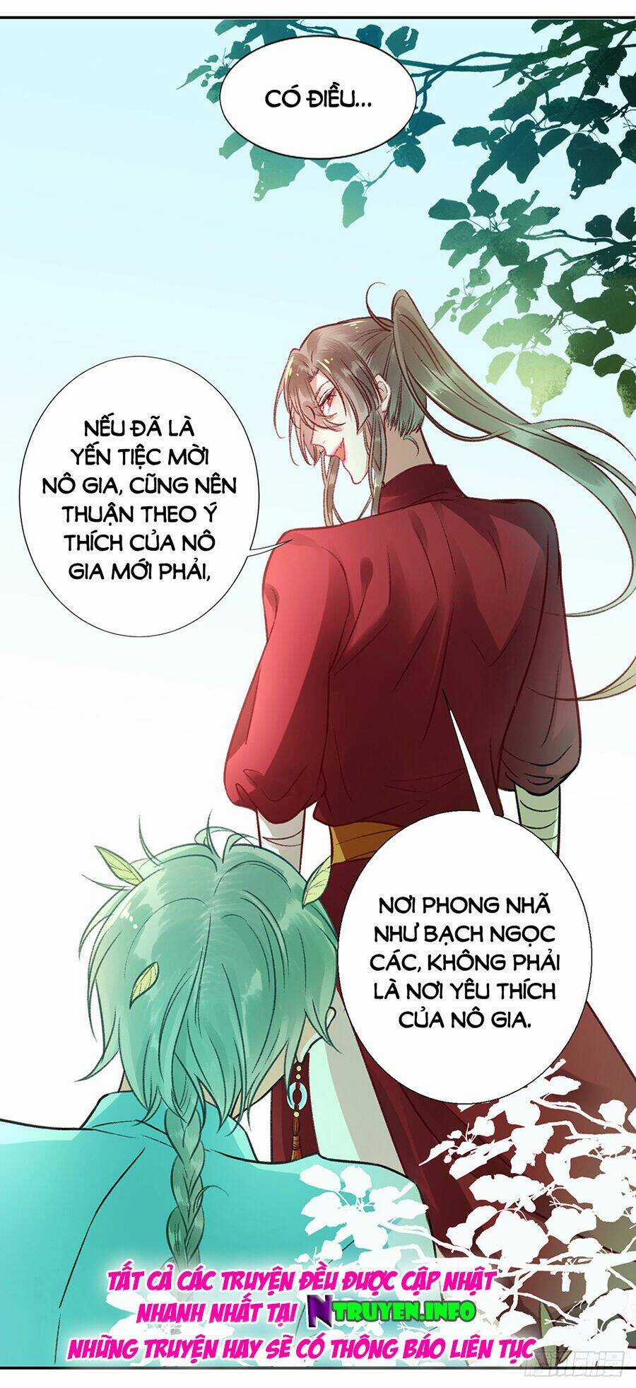 Hoàng Phi 9000 Tuổi Chapter 25 trang 18