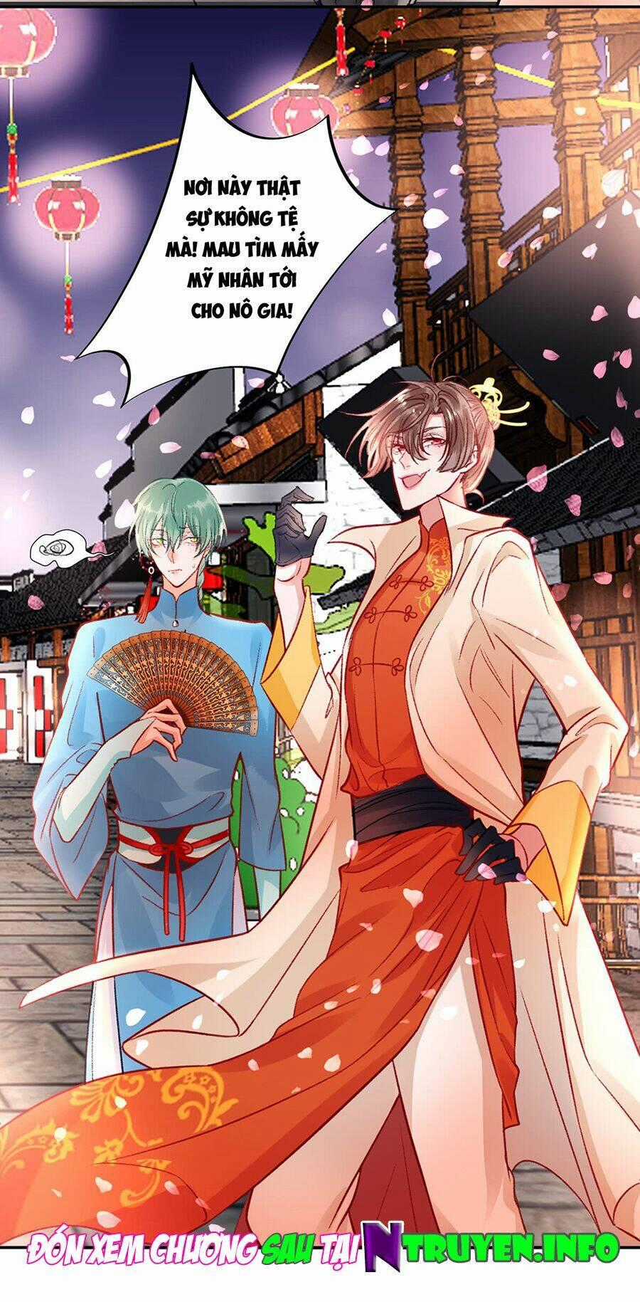 Hoàng Phi 9000 Tuổi Chapter 25 trang 22