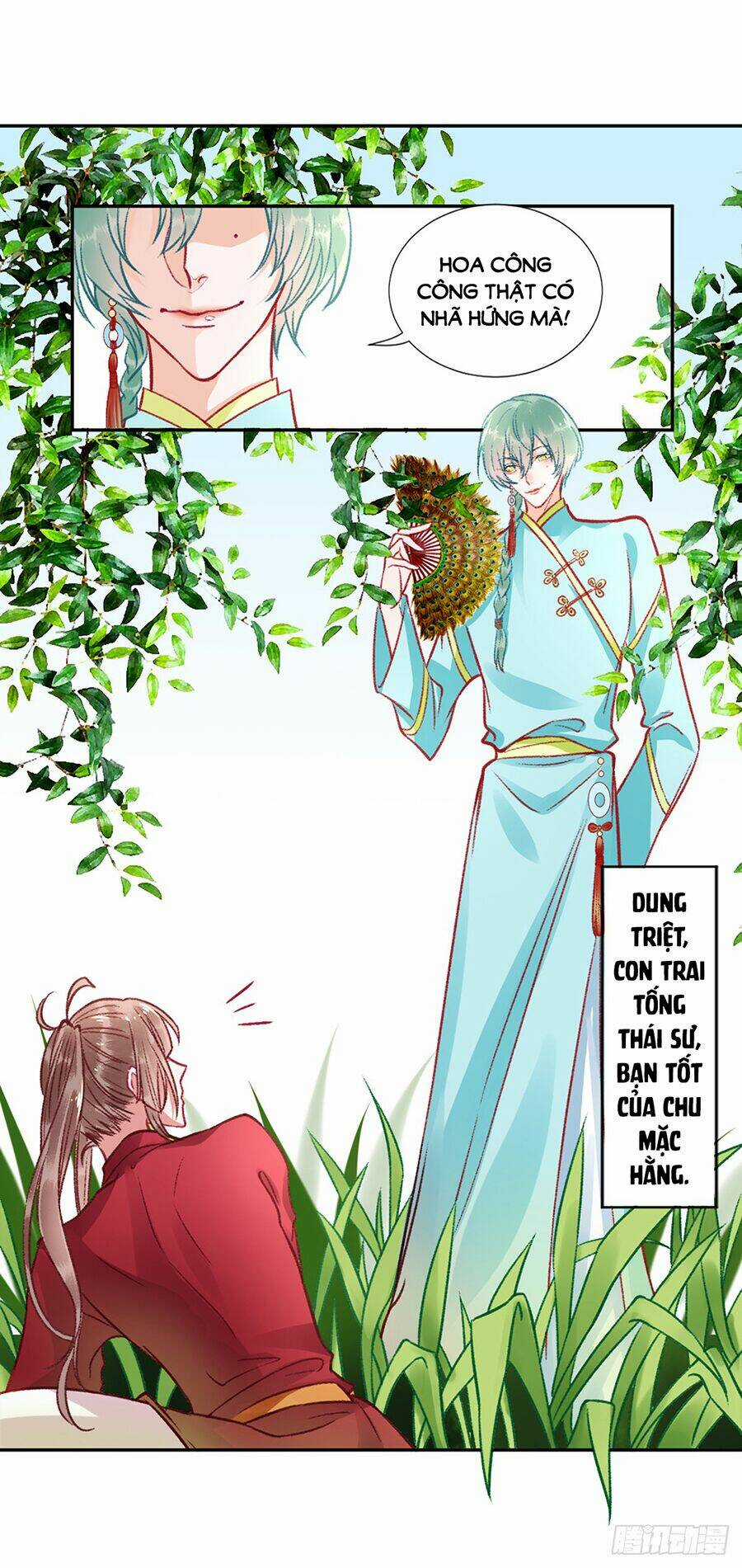 Hoàng Phi 9000 Tuổi Chapter 25 trang 4