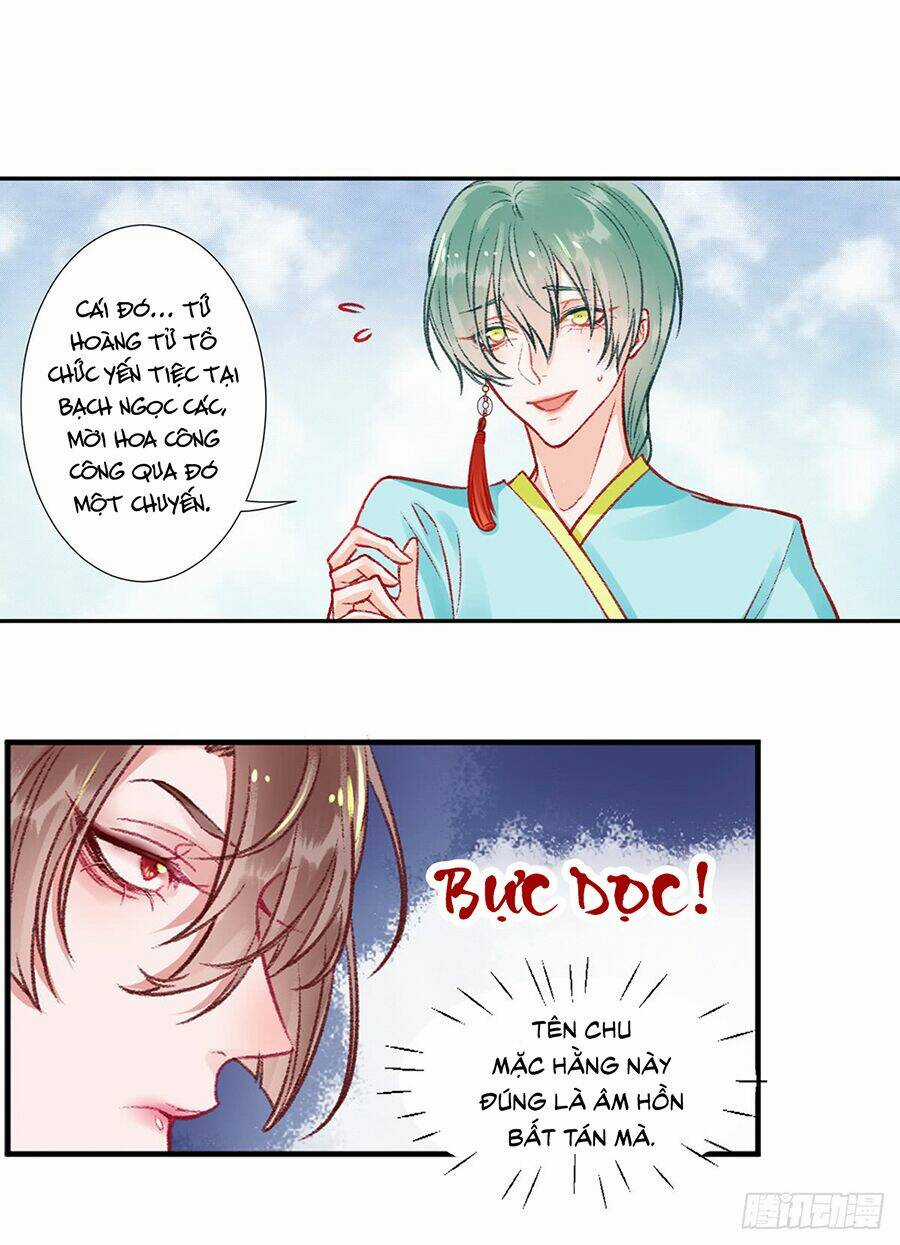 Hoàng Phi 9000 Tuổi Chapter 25 trang 7