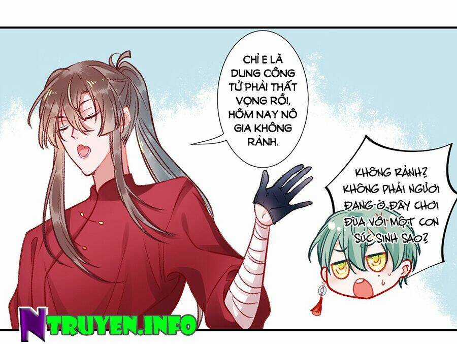 Hoàng Phi 9000 Tuổi Chapter 25 trang 8