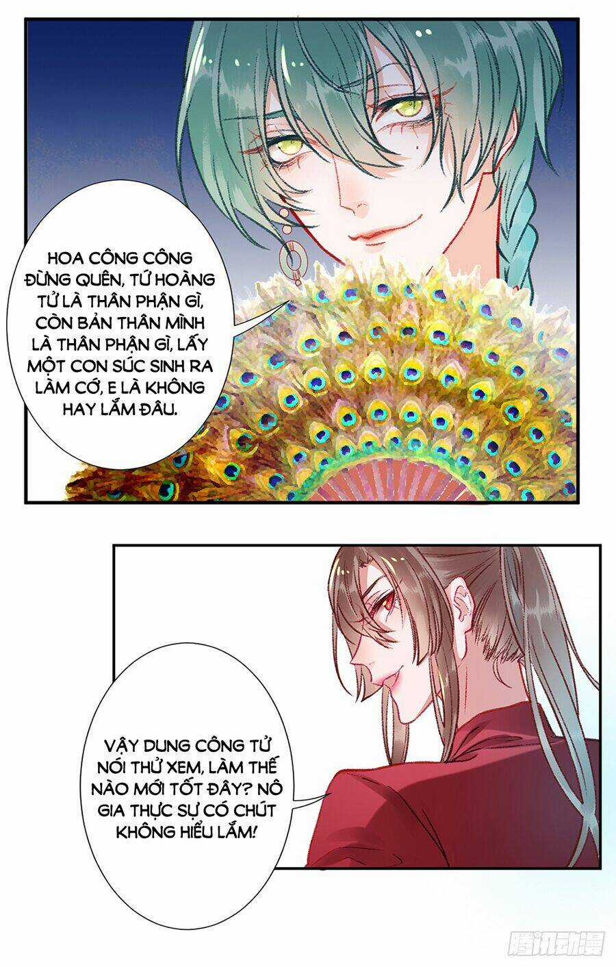 Hoàng Phi 9000 Tuổi Chapter 25 trang 9