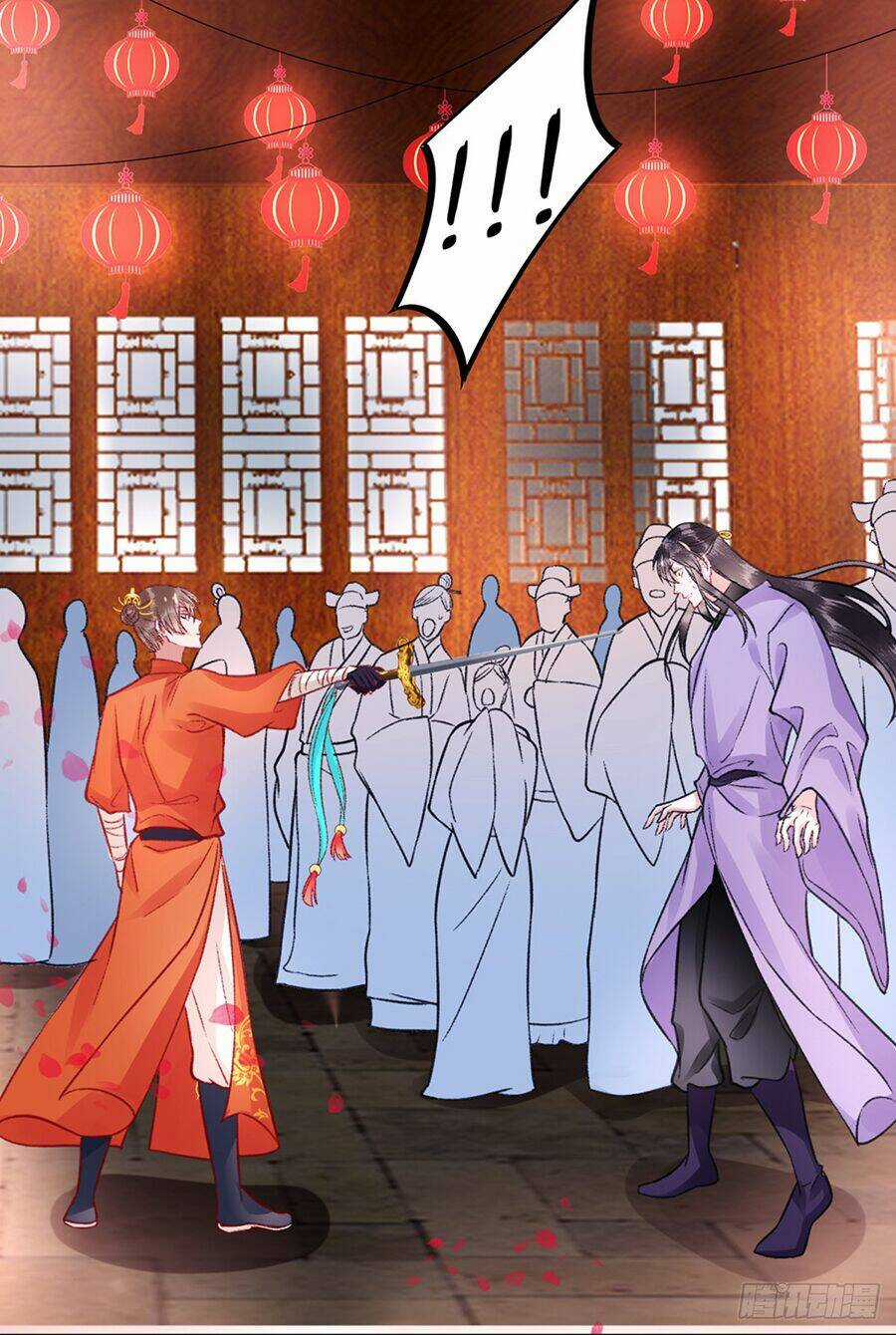 Hoàng Phi 9000 Tuổi Chapter 27 trang 10