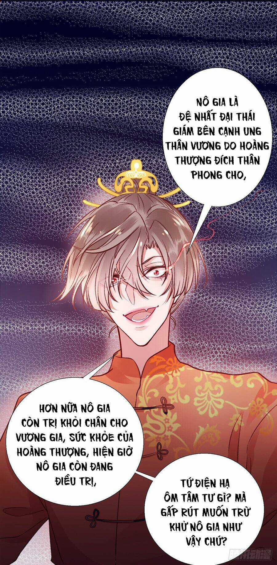 Hoàng Phi 9000 Tuổi Chapter 27 trang 17