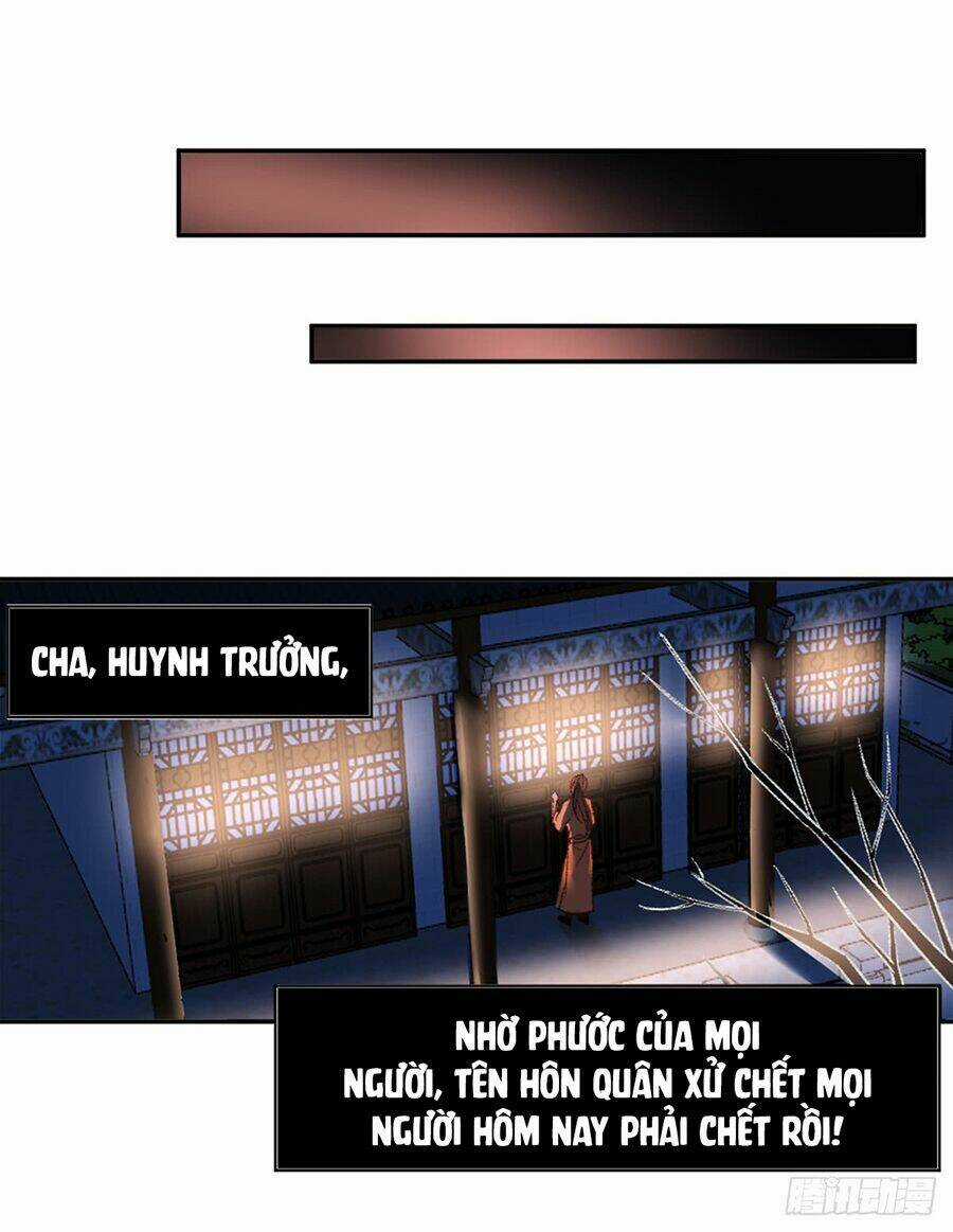 Hoàng Phi 9000 Tuổi Chapter 29 trang 28