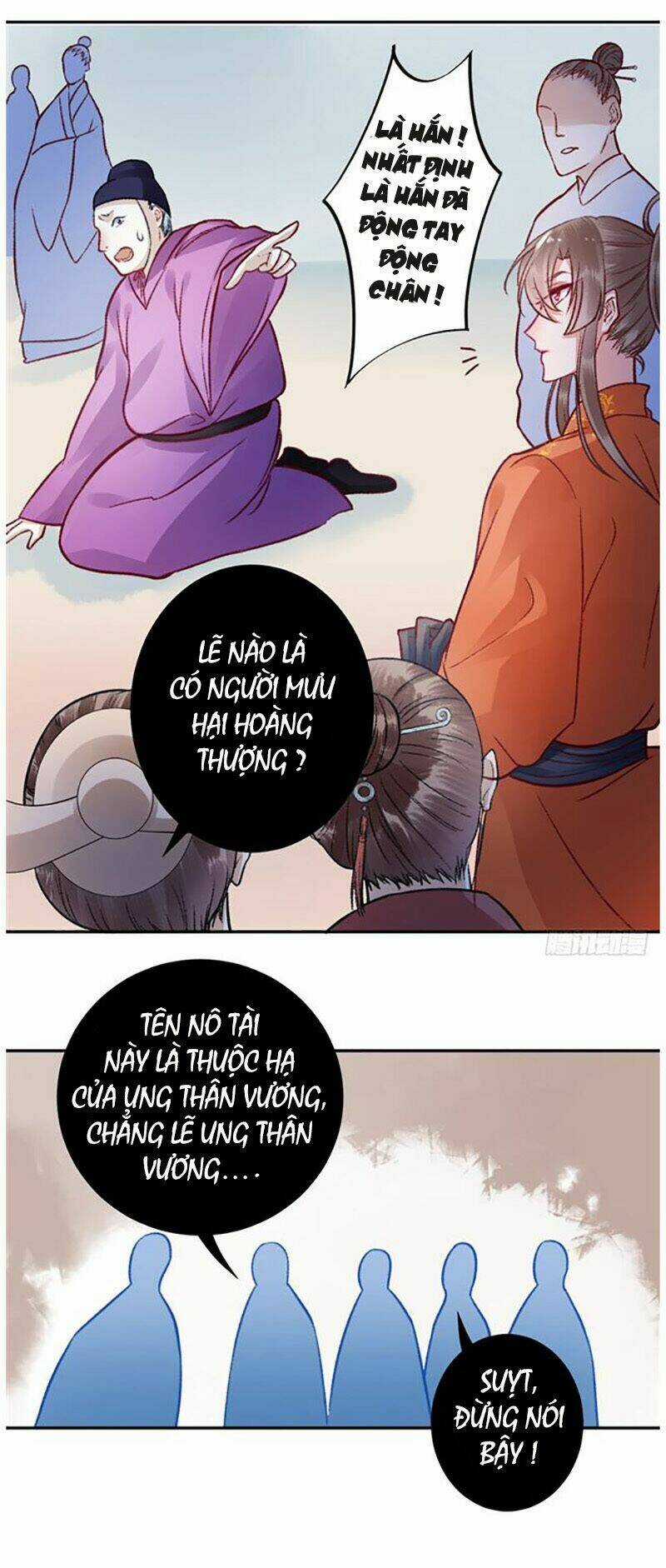 Hoàng Phi 9000 Tuổi Chapter 30 trang 10