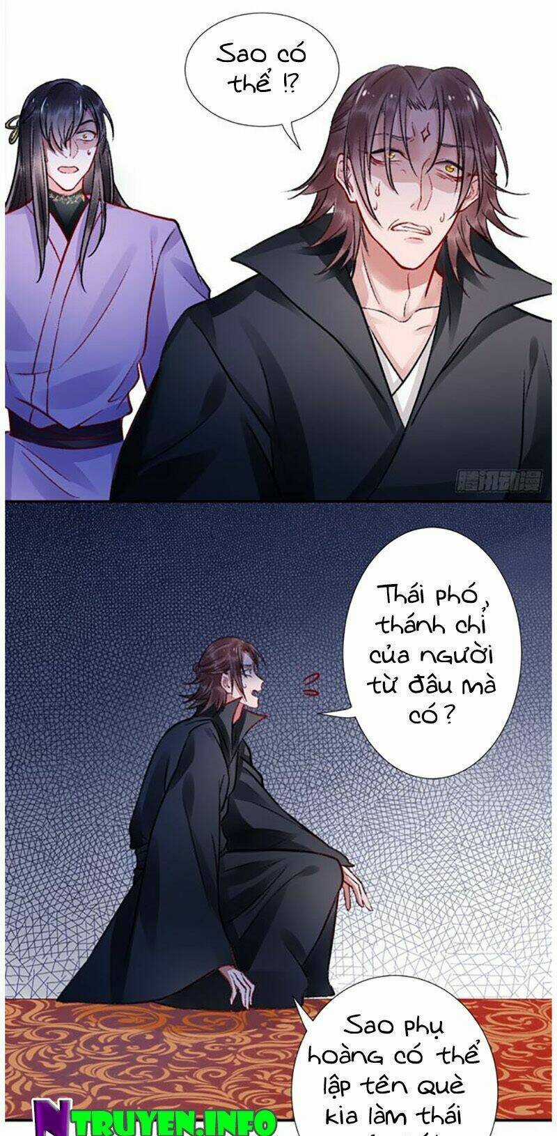 Hoàng Phi 9000 Tuổi Chapter 30 trang 21