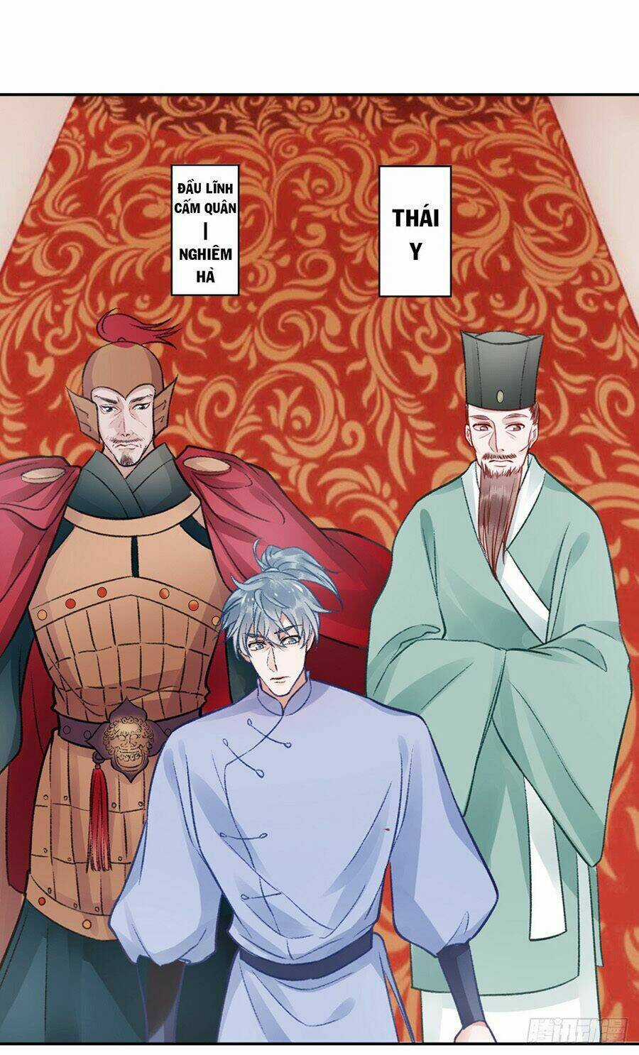 Hoàng Phi 9000 Tuổi Chapter 31 trang 12