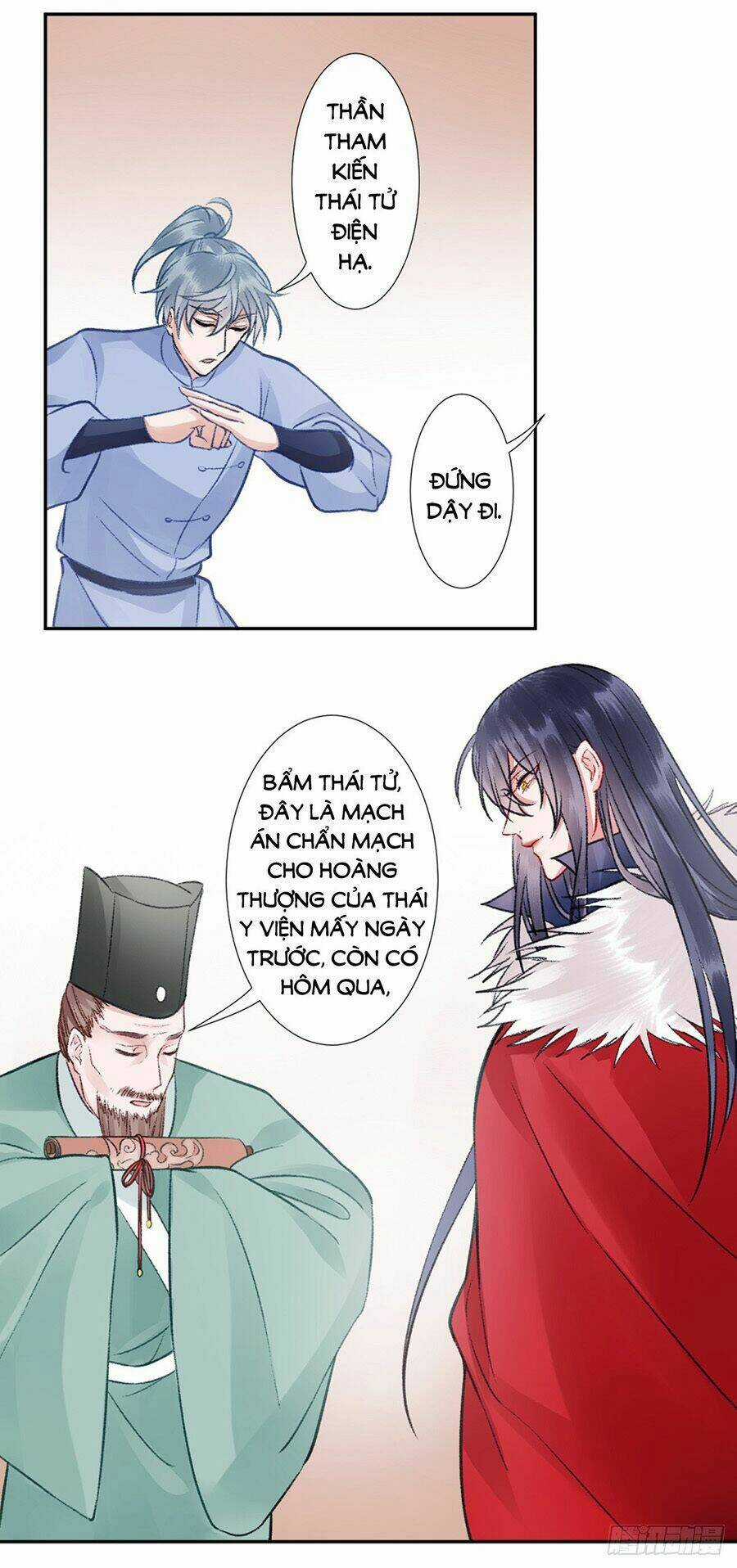 Hoàng Phi 9000 Tuổi Chapter 31 trang 13