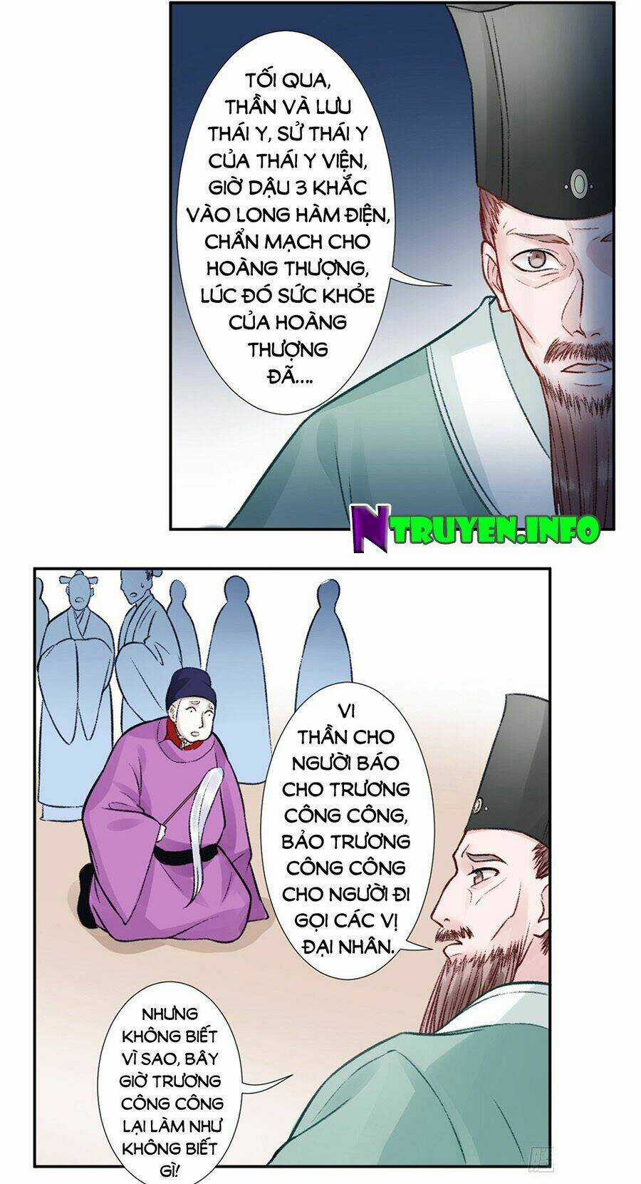 Hoàng Phi 9000 Tuổi Chapter 31 trang 14