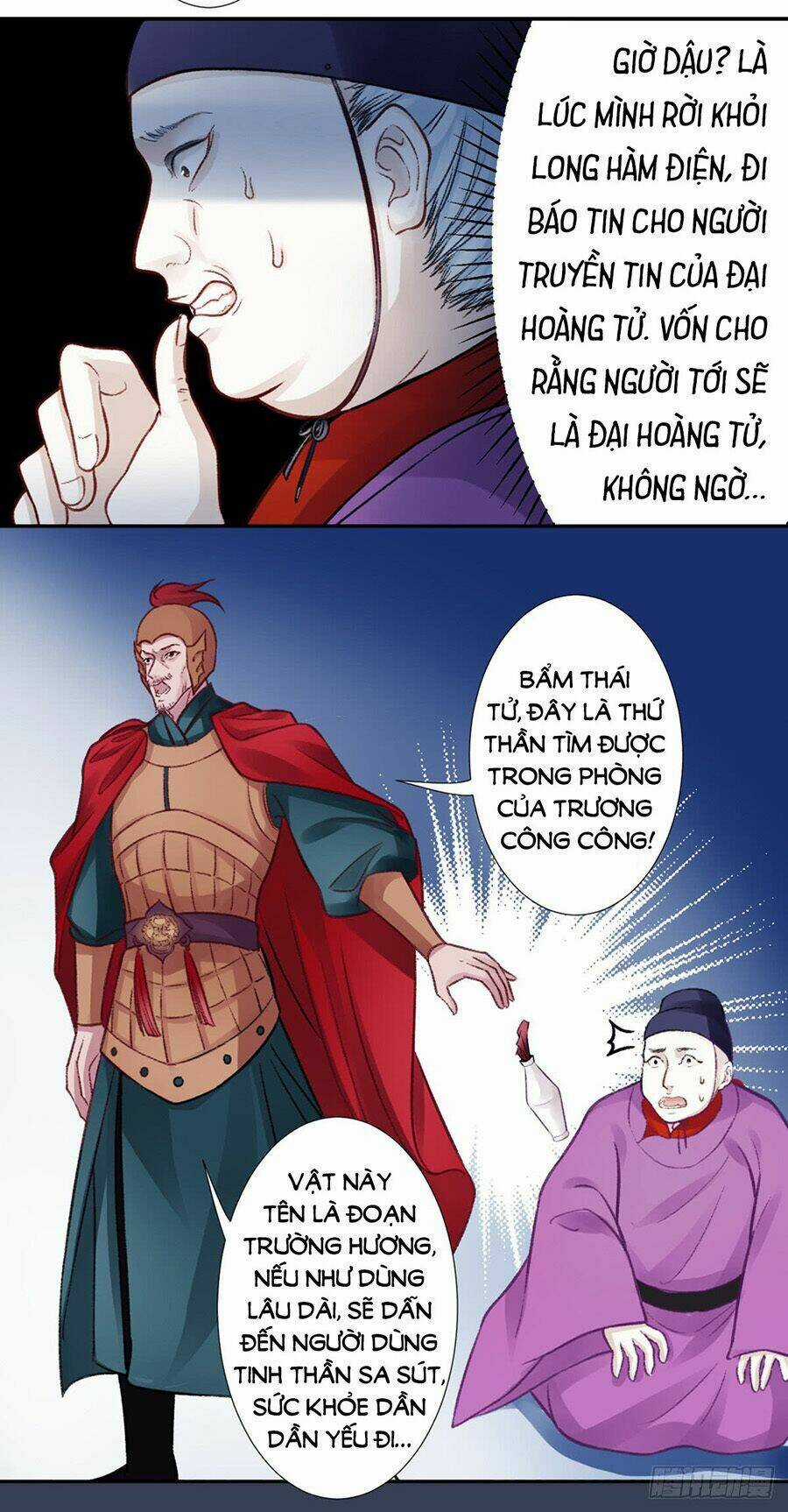 Hoàng Phi 9000 Tuổi Chapter 31 trang 15