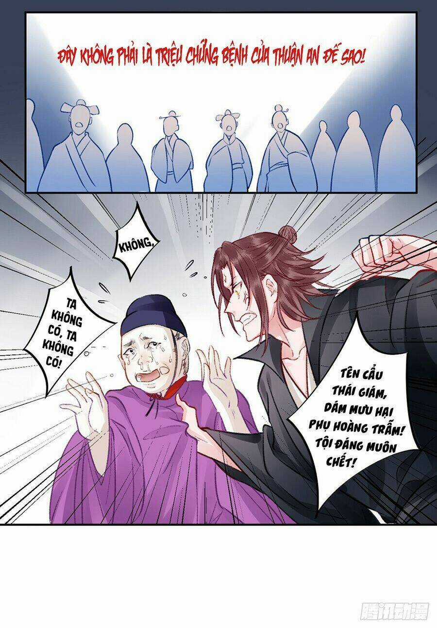 Hoàng Phi 9000 Tuổi Chapter 31 trang 16