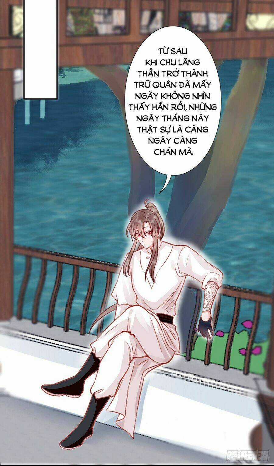 Hoàng Phi 9000 Tuổi Chapter 31 trang 21