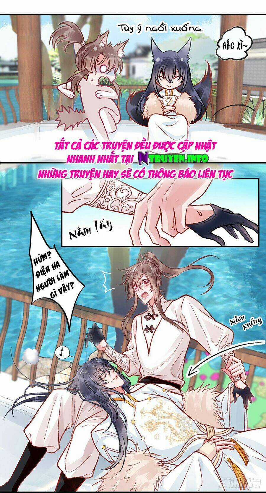 Hoàng Phi 9000 Tuổi Chapter 31 trang 24