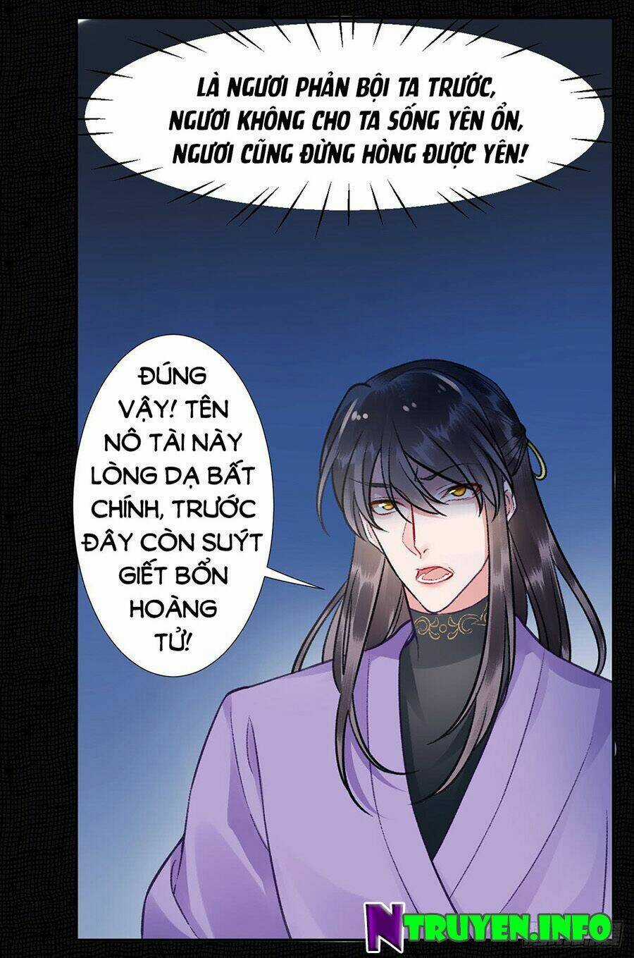 Hoàng Phi 9000 Tuổi Chapter 31 trang 3