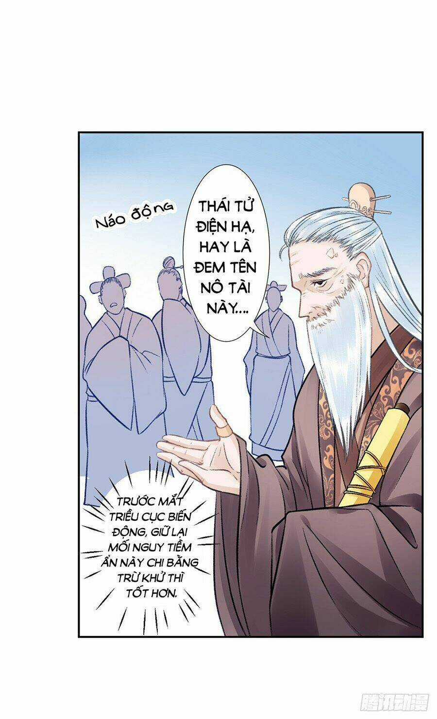 Hoàng Phi 9000 Tuổi Chapter 31 trang 6