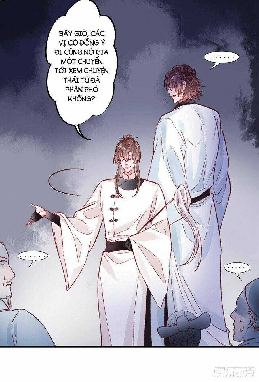 Hoàng Phi 9000 Tuổi Chapter 32 trang 13