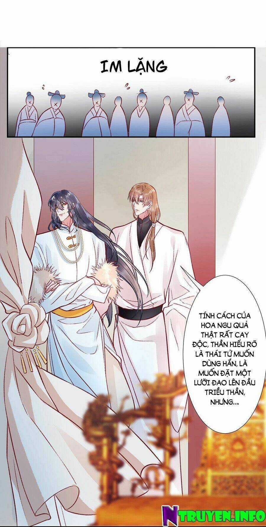 Hoàng Phi 9000 Tuổi Chapter 32 trang 14