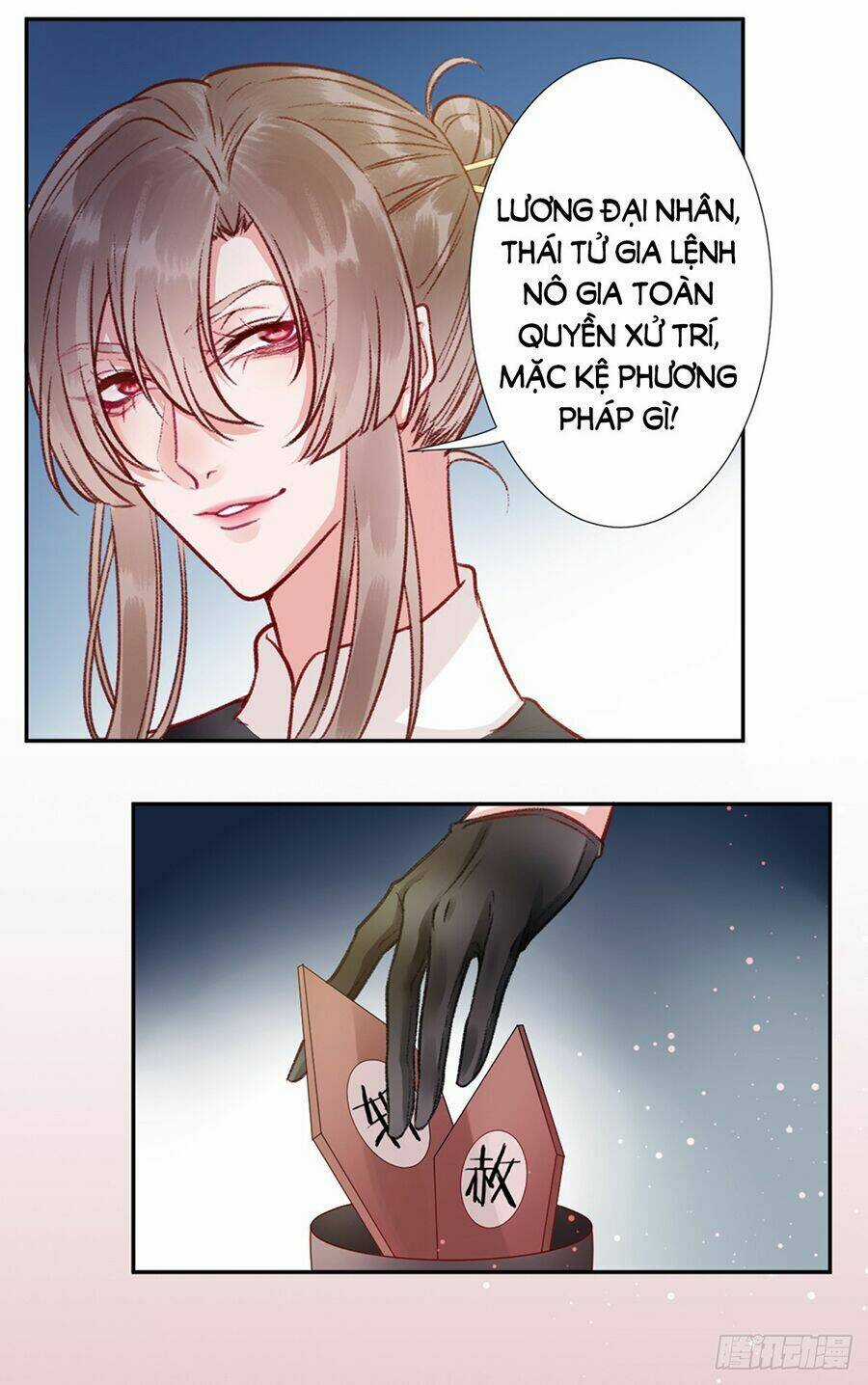 Hoàng Phi 9000 Tuổi Chapter 33 trang 11