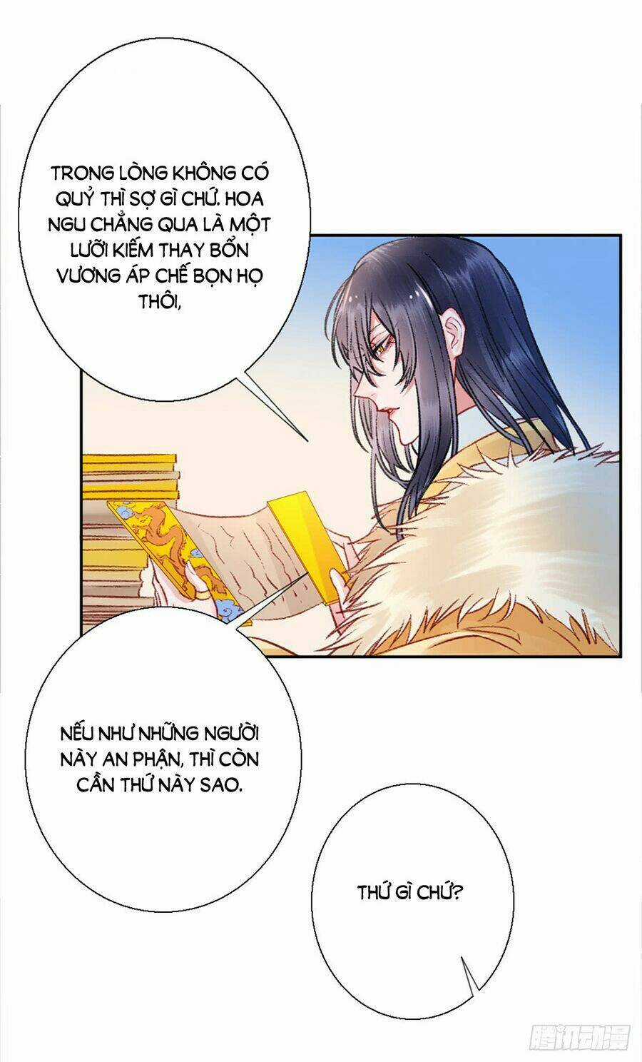 Hoàng Phi 9000 Tuổi Chapter 33 trang 21