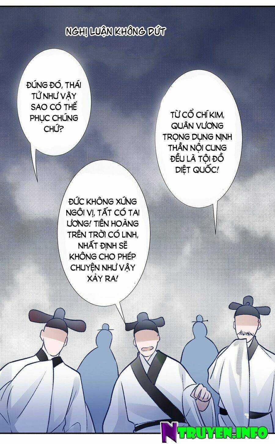 Hoàng Phi 9000 Tuổi Chapter 33 trang 28