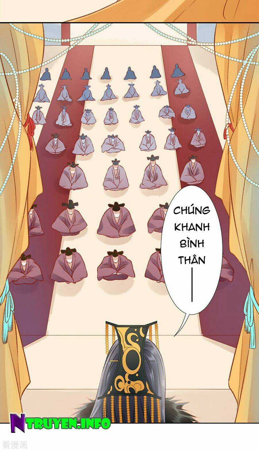 Hoàng Phi 9000 Tuổi Chapter 34 trang 18