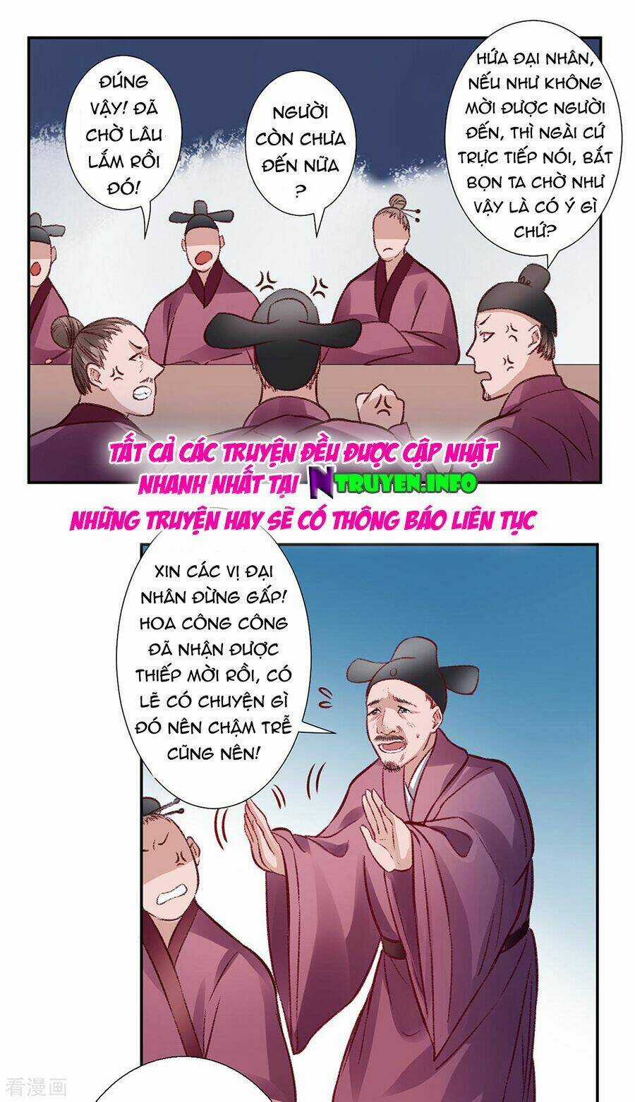 Hoàng Phi 9000 Tuổi Chapter 34 trang 28