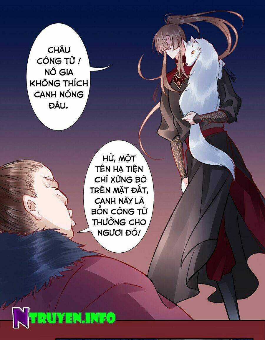 Hoàng Phi 9000 Tuổi Chapter 36 trang 12